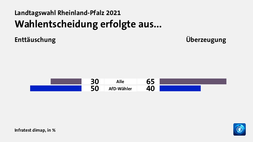 Wer wählte die AfD - und warum?