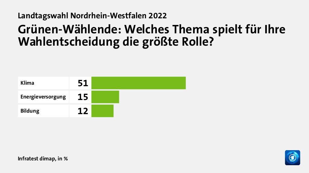 Wer wählte die Grünen - und warum?