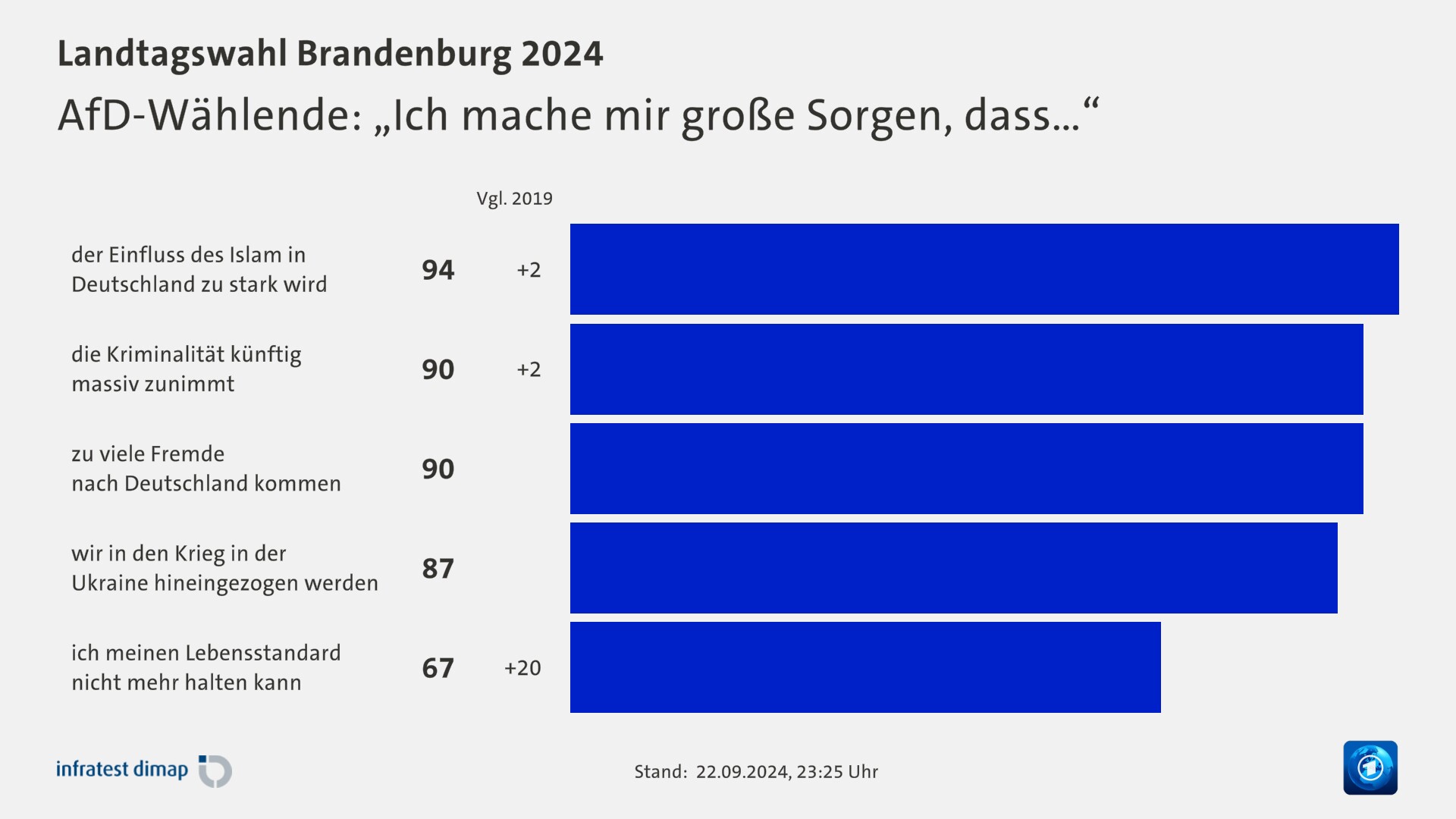 AfD-Wählende: „Ich mache mir große Sorgen, dass…“