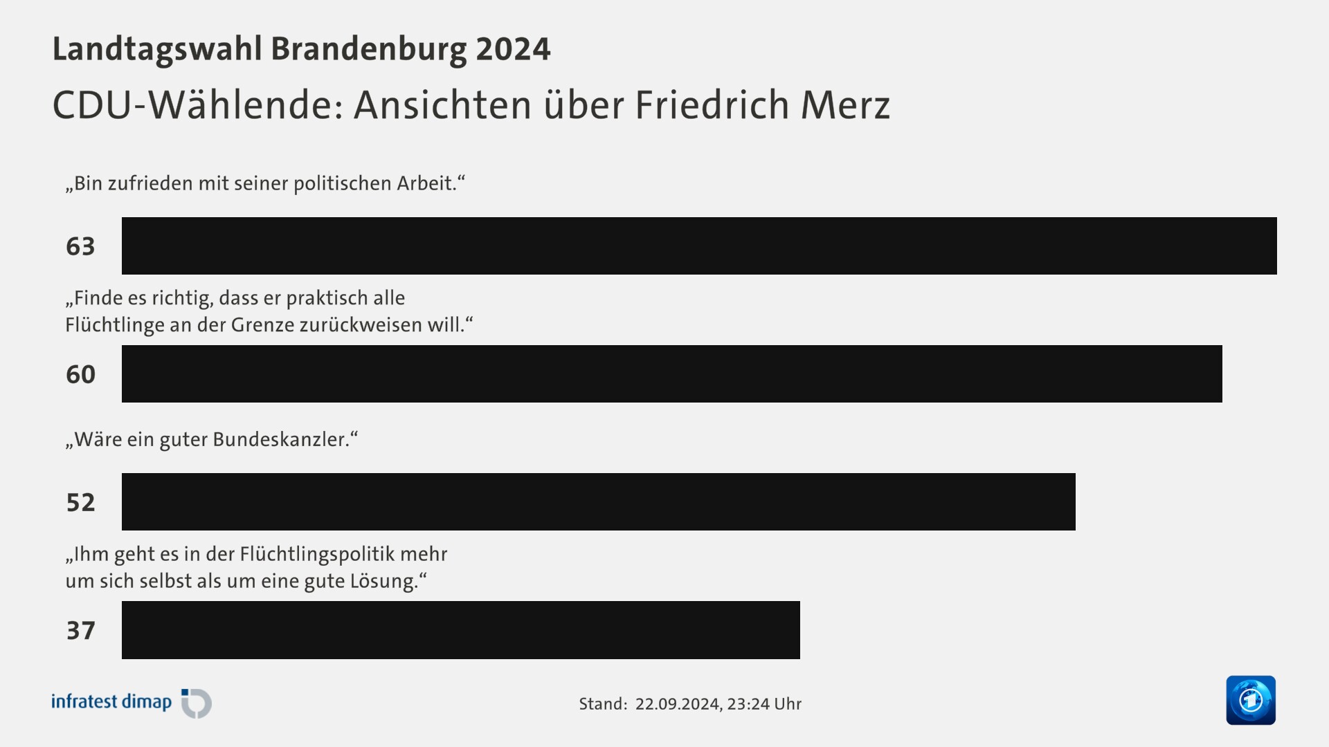 CDU-Wählende: Ansichten über Friedrich Merz